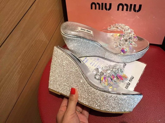 MIUMIU Slippers Women--016